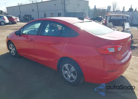 2017 Chevrolet Cruze Ls Auto z USA, uszkodzony, nr VIN 3G1BC5SM8HS529058